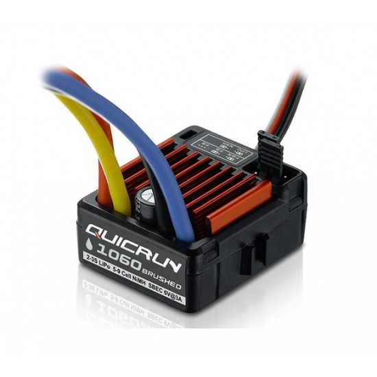 Hobbywing quickrun 1060 60A brushed ESC1073166