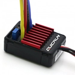 HobbyWing QuicRun 1625 25A waterproof Brushed Electronic Speed ​​Controller