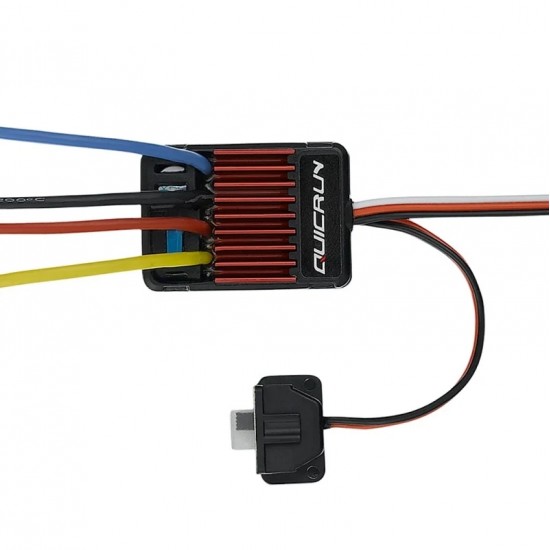 HobbyWing QuicRun 1625 25A waterproof Brushed Electronic Speed ​​Controller
