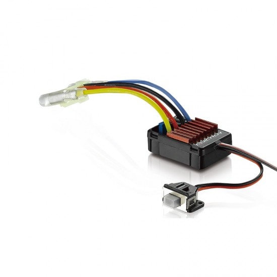 HobbyWing QuicRun 1625 25A waterproof Brushed Electronic Speed ​​Controller
