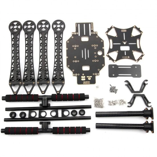 Holybro S500 ARF V2- 480mm Quadcopter Platform - Frame Kit
