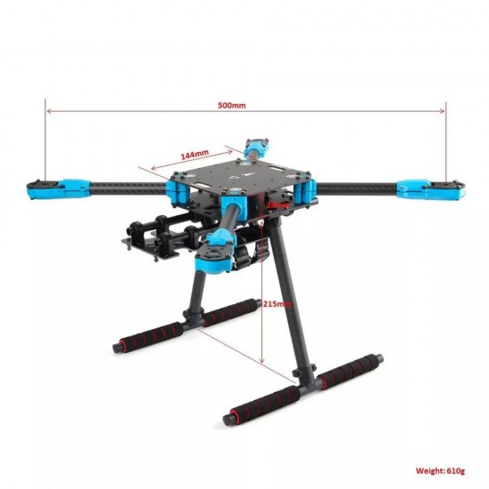 Holybro X500 V2 ARF Kit
