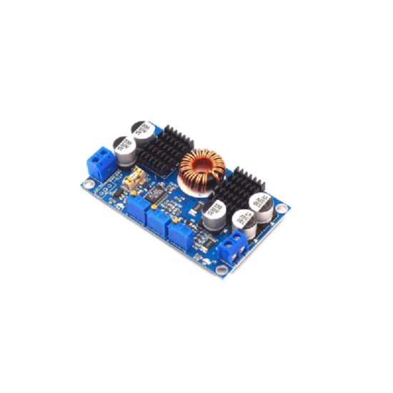 HOT LTC3780 DC-DC 5V-, 32V to 1V-30V 10A, Constant Voltage, Current Automatic Stepdown, Regulator, Charging Module, With Black Heatsink