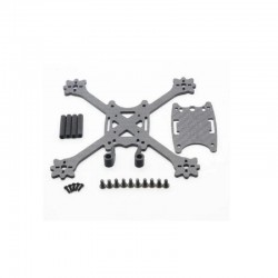 HSKRC 3 Inch 140mm Carbon Fiber Racing Frame
