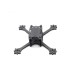 HSKRC 3 Inch 140mm Carbon Fiber Racing Frame