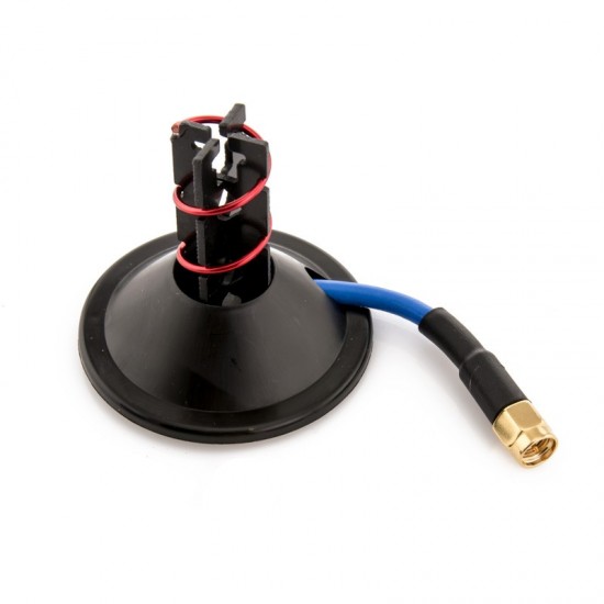 IBCrazy 5.8GHz 7.5dbic 3 Turn Helical SMA Antenna (LHCP)