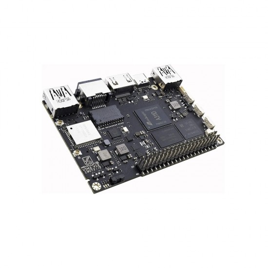 Khadas VIM3 Basic SBC 2GB RAM 16GB eMMC Development Board Amlogic A311D SBC with 5.0 TOPS NPU