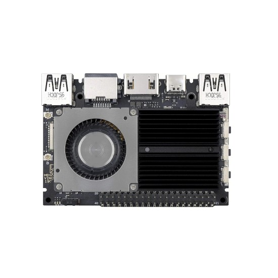 Khadas VIM3 Basic SBC 2GB RAM 16GB eMMC Development Board Amlogic A311D SBC with 5.0 TOPS NPU