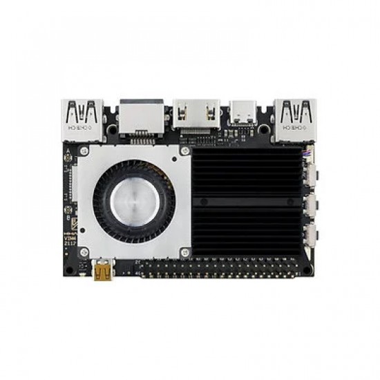 Khadas VIM4 Amlogic A311D2 SBC Supports 4K UI and HDMI Input
