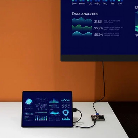 Khadas VIM4 Amlogic A311D2 SBC Supports 4K UI and HDMI Input