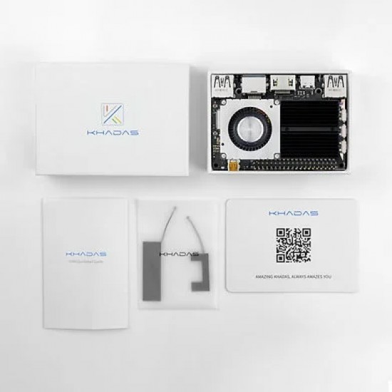 Khadas VIM4 Amlogic A311D2 SBC Supports 4K UI and HDMI Input