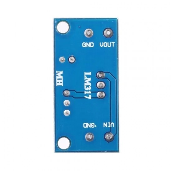 LM317 DC Linear Regulator, DC-DC 4.5~40V Turn 1.2~37V, Step Down Power Module, Adjustable