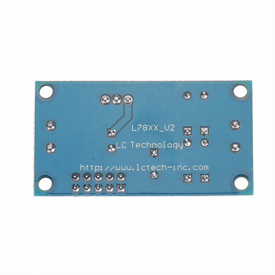 LM7809 9V DC / AC, Three Terminal Voltage, Regulator Power