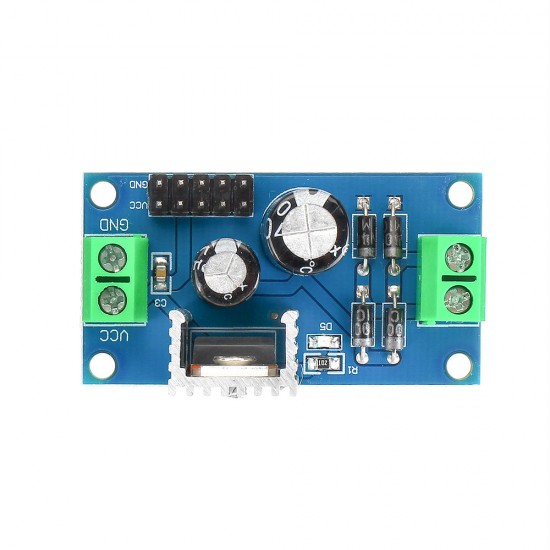 LM7809 9V DC / AC, Three Terminal Voltage, Regulator Power