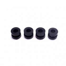 M3 Anti Vibration Rubber Damper Balls For FPV F4, F7 Flight Controller-4pcs