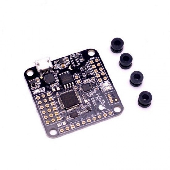M3 Anti Vibration Rubber Damper Balls For FPV F4, F7 Flight Controller-4pcs