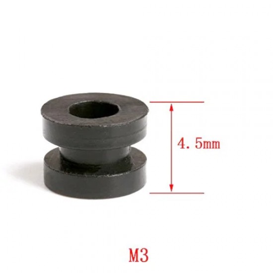 M3 Anti Vibration Rubber Damper Balls For FPV F4, F7 Flight Controller-4pcs