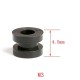 M3 Anti Vibration Rubber Damper Balls For FPV F4, F7 Flight Controller-4pcs