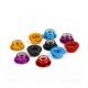 M5 Hex Self-Locking Low-Profile Nut (4Pcs)