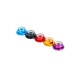 M5 Hex Self-Locking Low-Profile Nut (4Pcs)