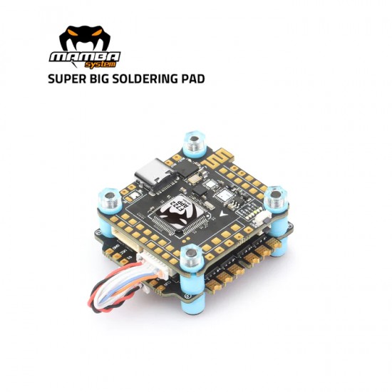 Mamba MK4 F722 APP F55A 128K Flight Controller Stack