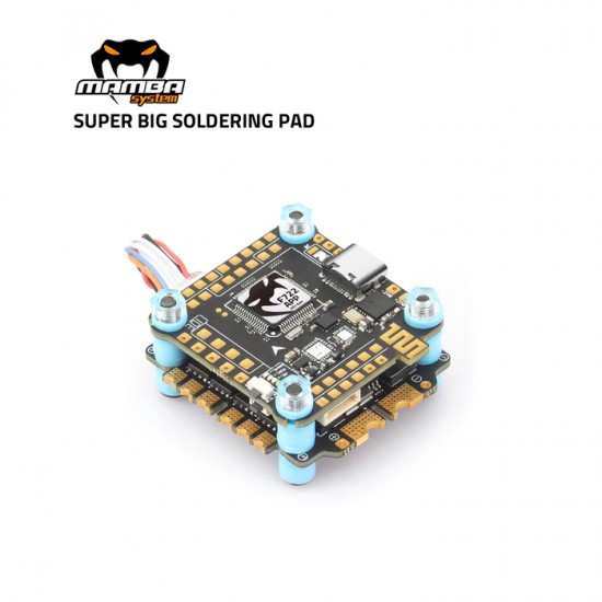Mamba MK4 F722 APP F55A 128K Flight Controller Stack