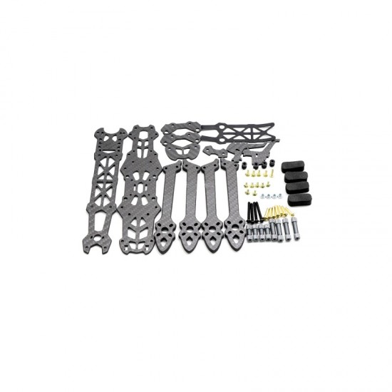 Mark4 6 Inch 260mm Carbon Fiber Racing Frame Kit