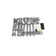 Mark4 7inch 295mm Carbon Fiber Frame Kit