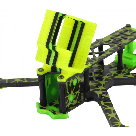 Metsaema 215 5mm Arms Frame With GoPro Mount