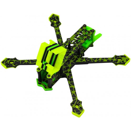 Metsaema 215 5mm Arms Frame With GoPro Mount