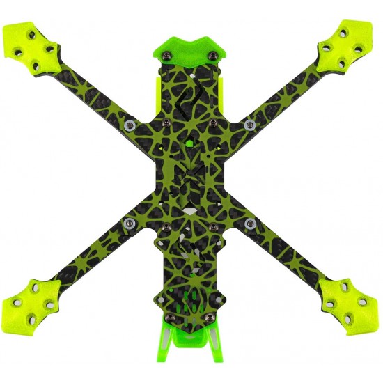 Metsaema 215 5mm Arms Frame With GoPro Mount