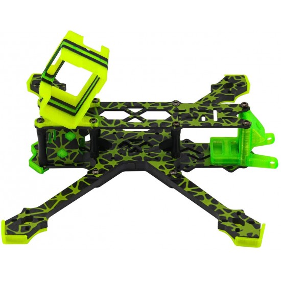 Metsaema 215 5mm Arms Frame With GoPro Mount