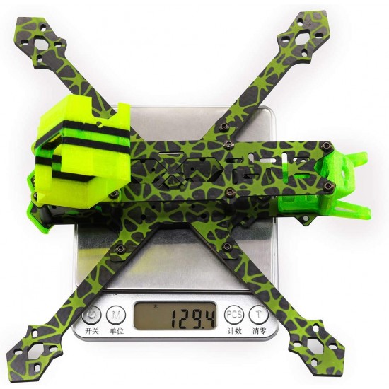 Metsaema 215 5mm Arms Frame With GoPro Mount