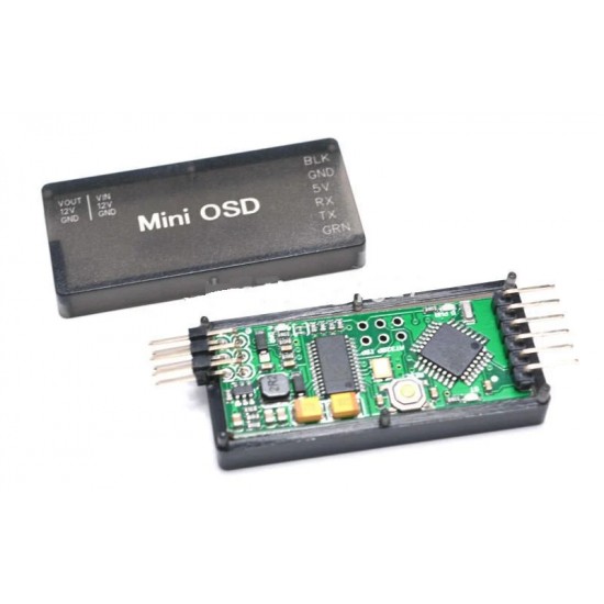 Mini OSD for Pixhawk Flight Controller