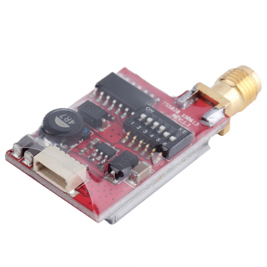 Mini TS5828 FPV Set 5.8G 32CH 600mW AV RC Transmitter