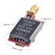 Mini TS5828 FPV Set 5.8G 32CH 600mW AV RC Transmitter