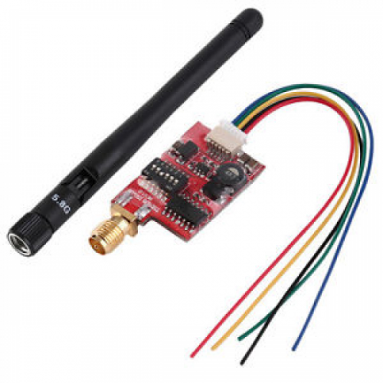 Mini TS5828 FPV Set 5.8G 32CH 600mW AV RC Transmitter