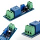 NE555 Delay Monostable Switch Module Time Delay Switch Delay On Vehicle Electrical Delay 12V With optocoupletr