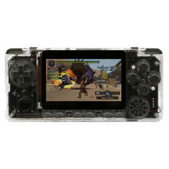 ODROID-GO Advance Black Edition Clear White