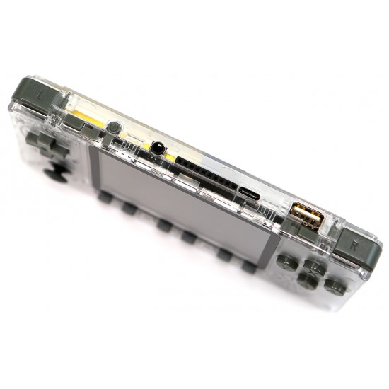 ODROID-GO Advance Black Edition Clear White