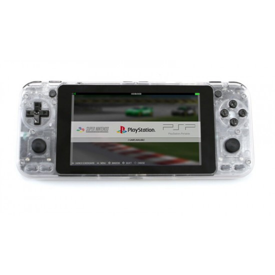 ODROID-GO Super Clear White