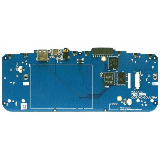 ODROID-GO ULTRA Clear White