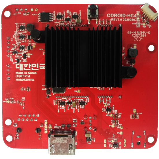 ODROID-HC4 with OLED