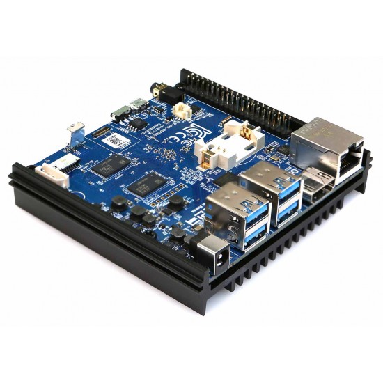 ODROID-N2+ with 2GByte RAM