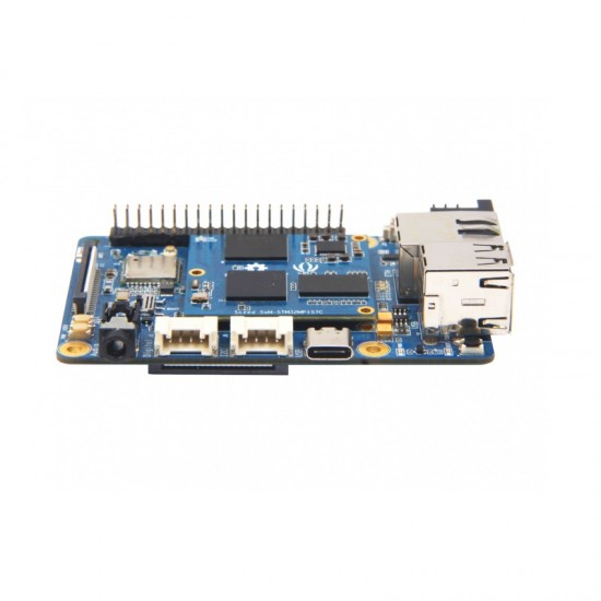ODYSSEY – STM32MP157C Raspberry Pi 40-Pin Compatible with SoM
