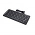Official Raspberry Pi Keyboard, Black/Grey