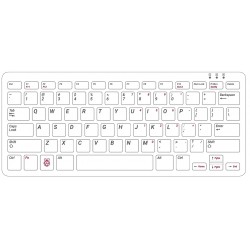 Official Raspberry Pi Keyboard, Black/Grey