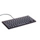 Official Raspberry Pi Keyboard, Black/Grey
