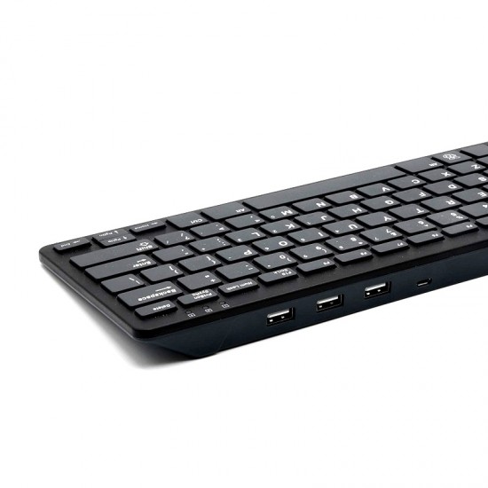 Official Raspberry Pi Keyboard, Black/Grey