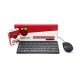 Official Raspberry Pi Keyboard, Black/Grey
